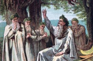 kelt rahipleri- druidler