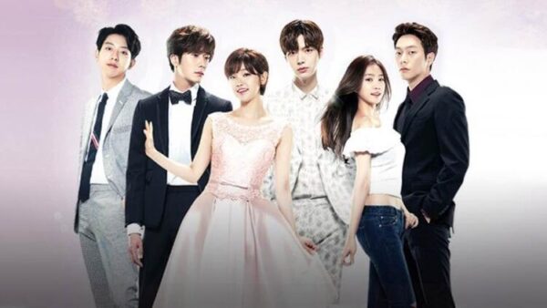 cinderella with four knights
