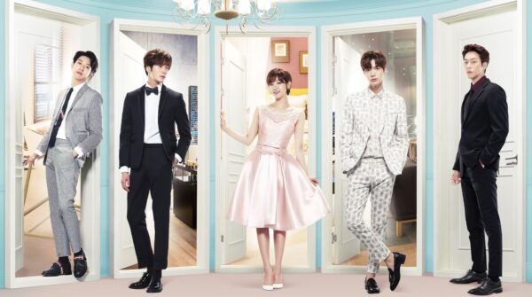 cinderella with four knights
