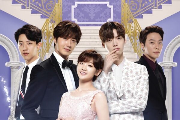 cinderella with four knights