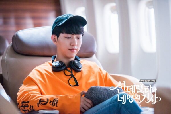 cinderella with four knights