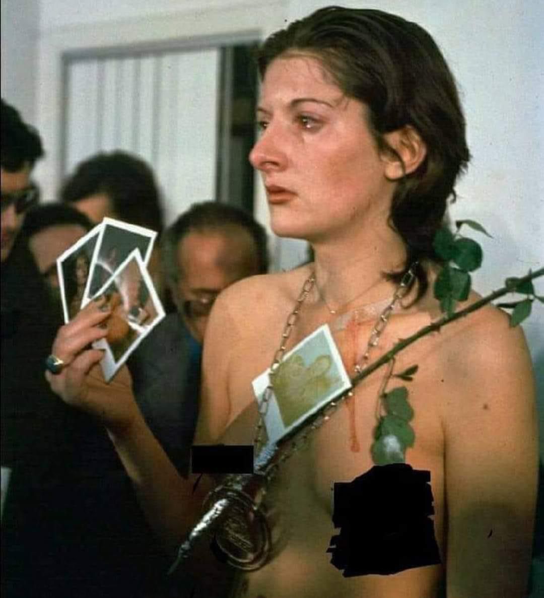 Marina Abramovic 